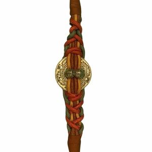 Vintage 1980’s elastic rope belt